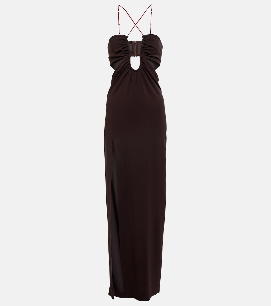Maxikleid mit Cut-outs | Nensi Dojaka
