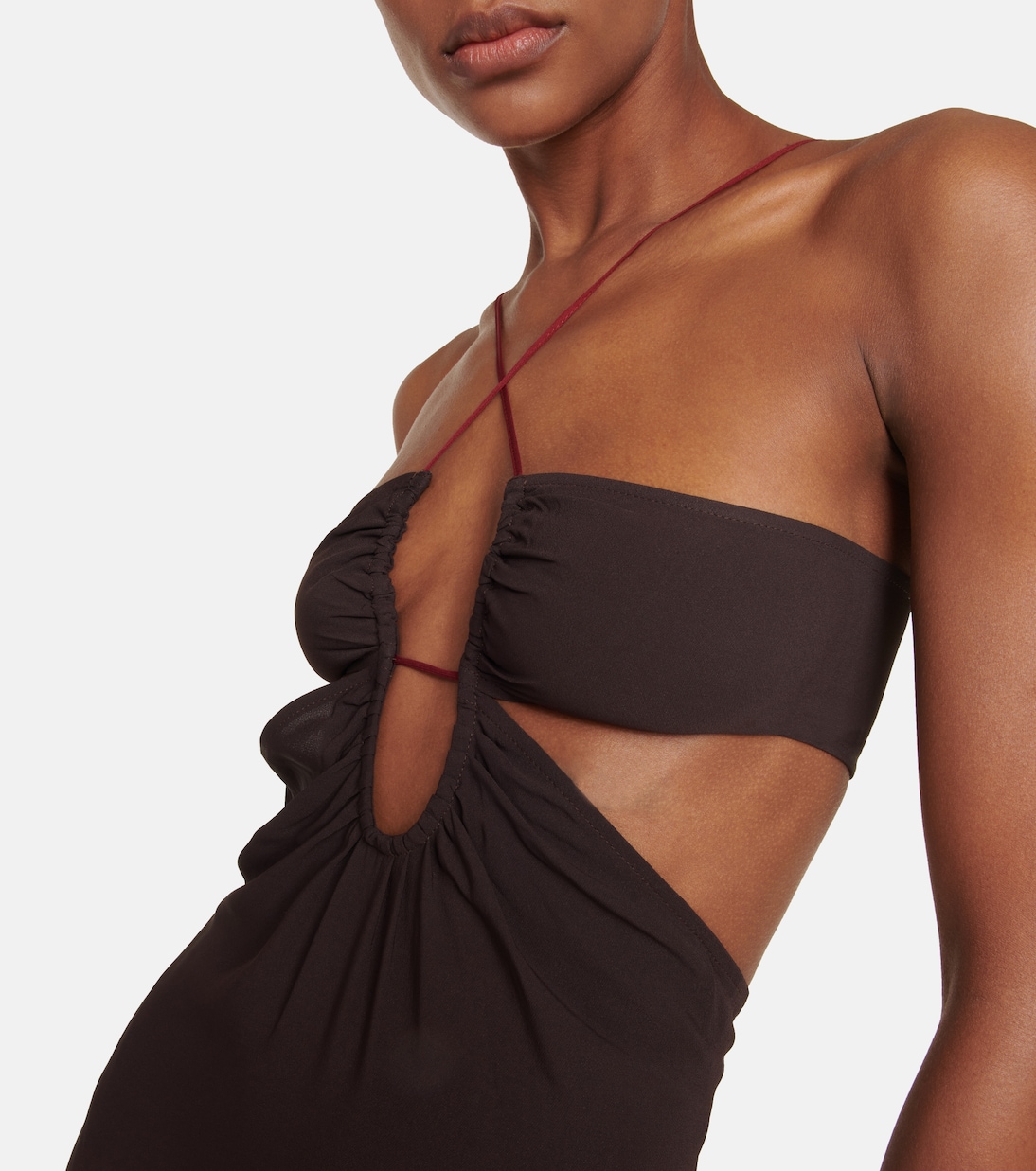 Maxikleid mit Cut-outs | Nensi Dojaka