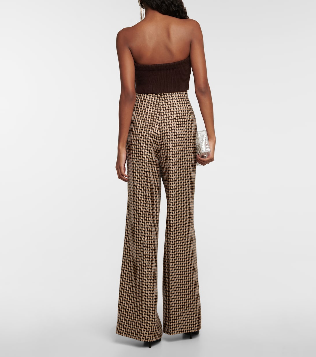 Bimba cable-knit wool bustier | Emilia Wickstead
