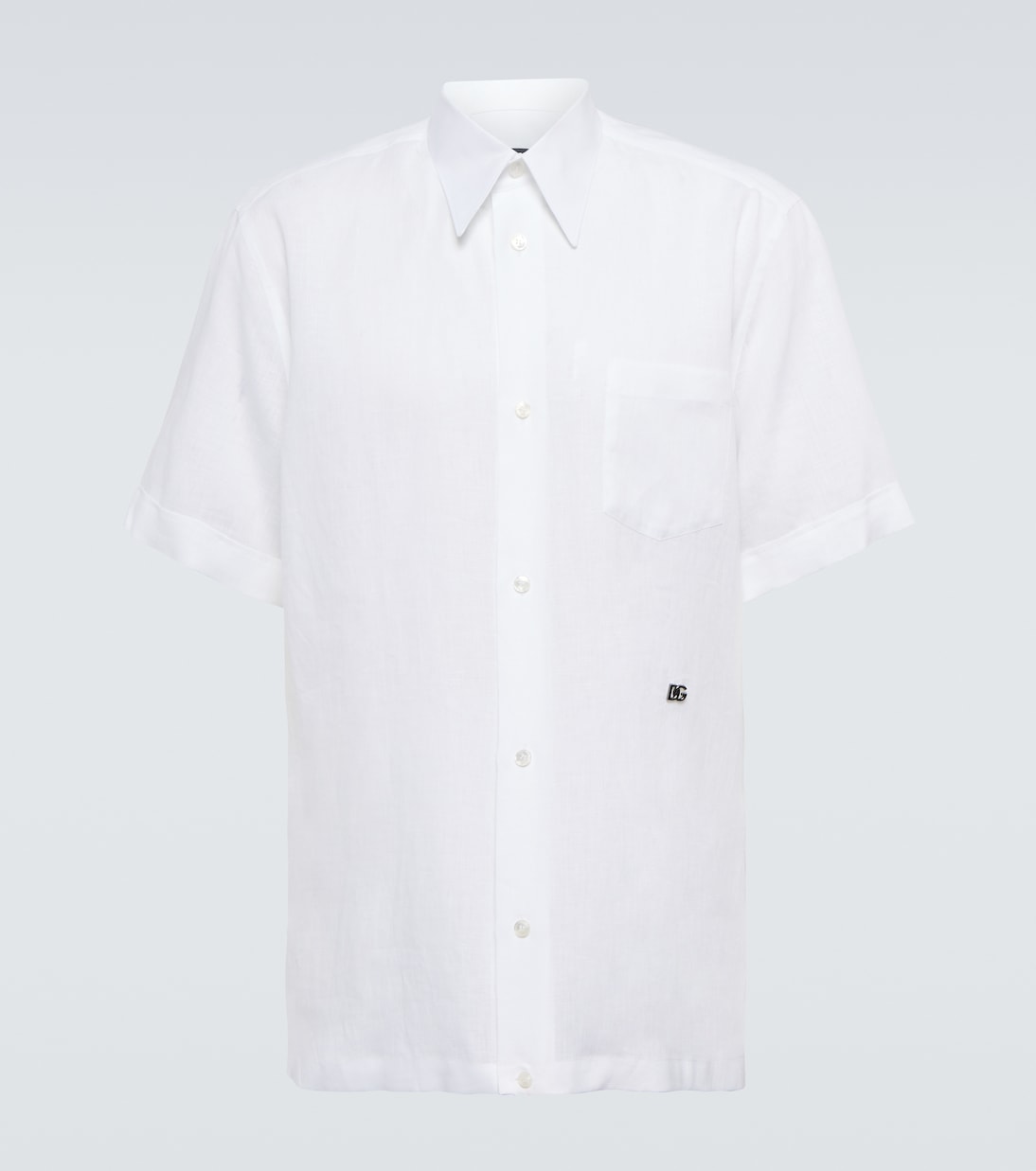 Camicia in lino | Dolce&Gabbana