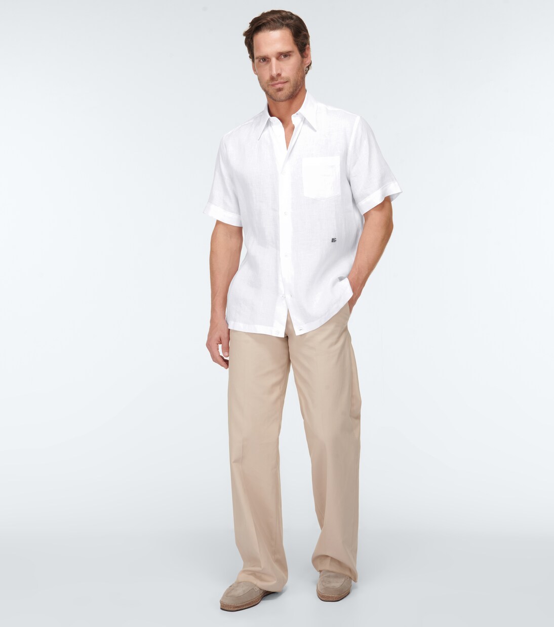Camicia in lino | Dolce&Gabbana