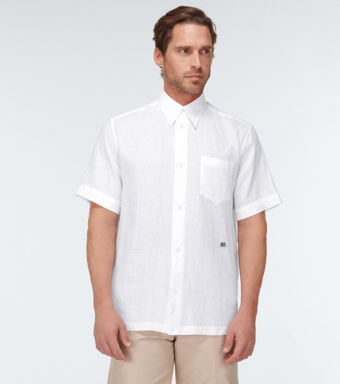 Camicia in lino | Dolce&Gabbana
