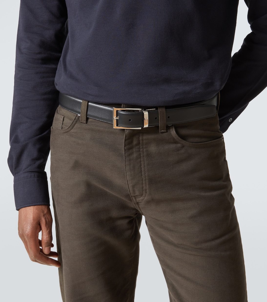 Gürtel aus Leder | Zegna