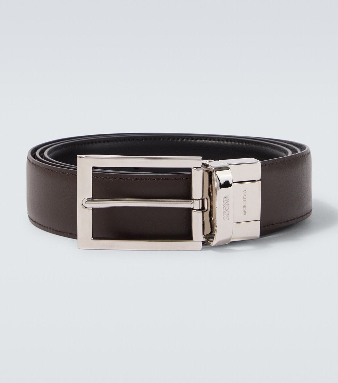 Leather belt | Zegna