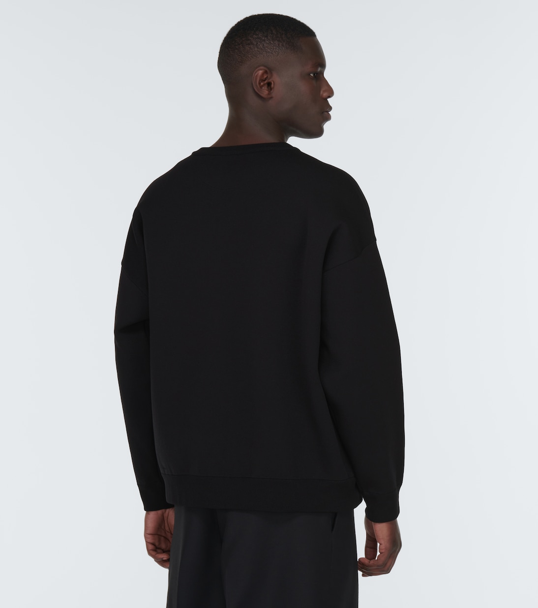Pullover VLogo aus einem Wollgemisch | Valentino