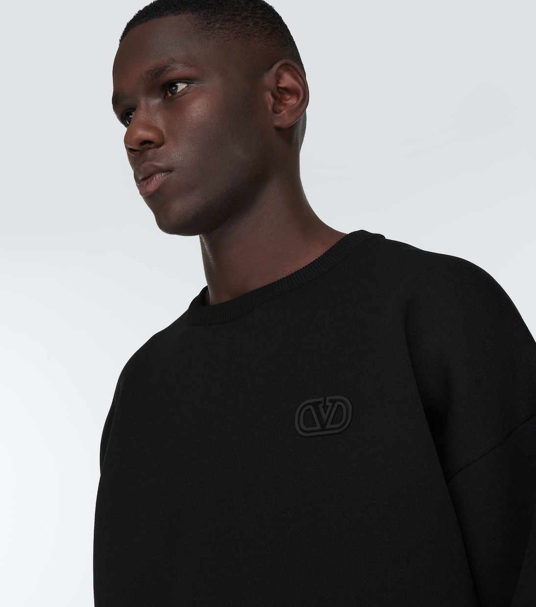 Pullover VLogo aus einem Wollgemisch | Valentino