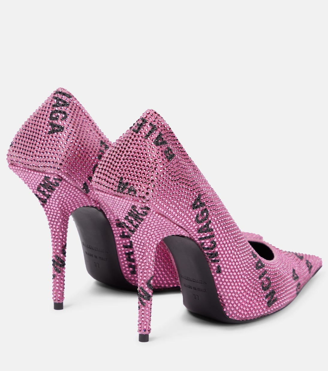 Escarpins Square Knife à ornements | Balenciaga