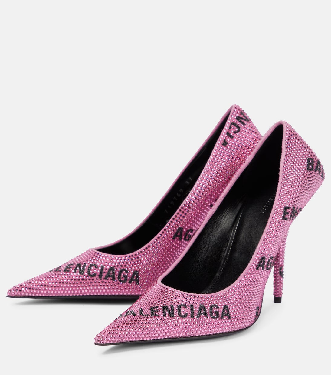 Escarpins Square Knife à ornements | Balenciaga