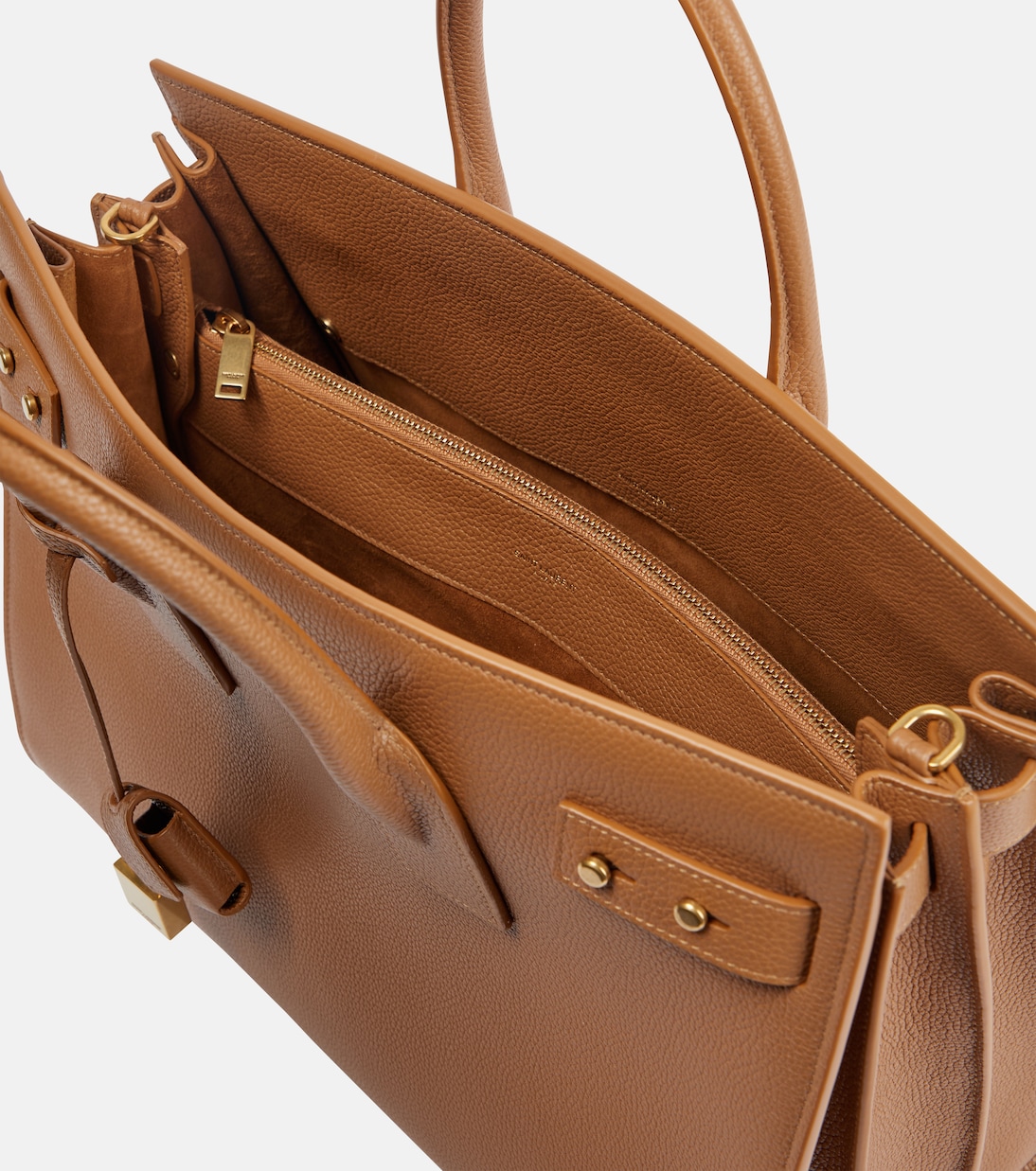 Borsa Sac De Jour Supple Medium in pelle | Saint Laurent