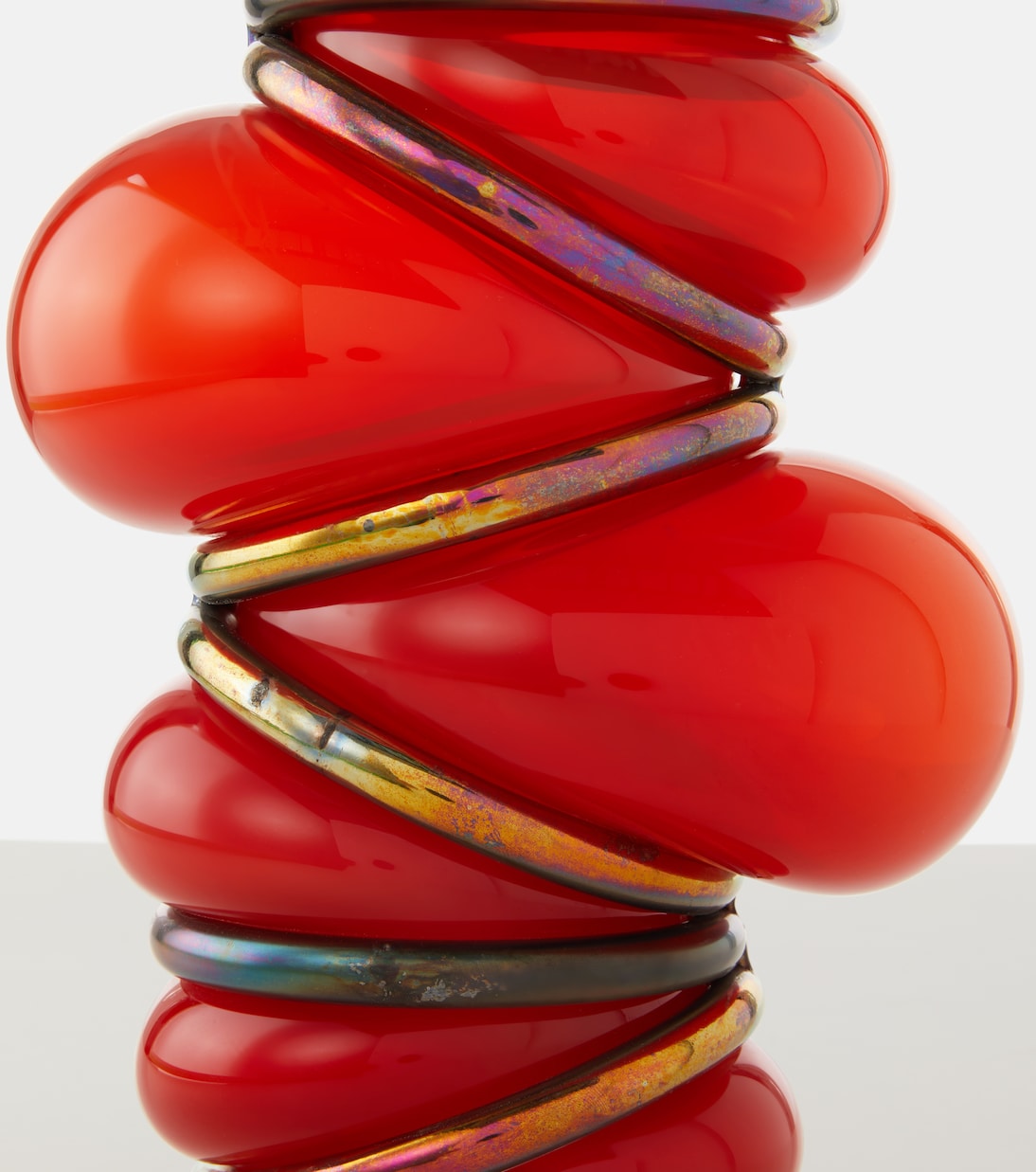 Chain Ring glass vase | Vanessa Mitrani