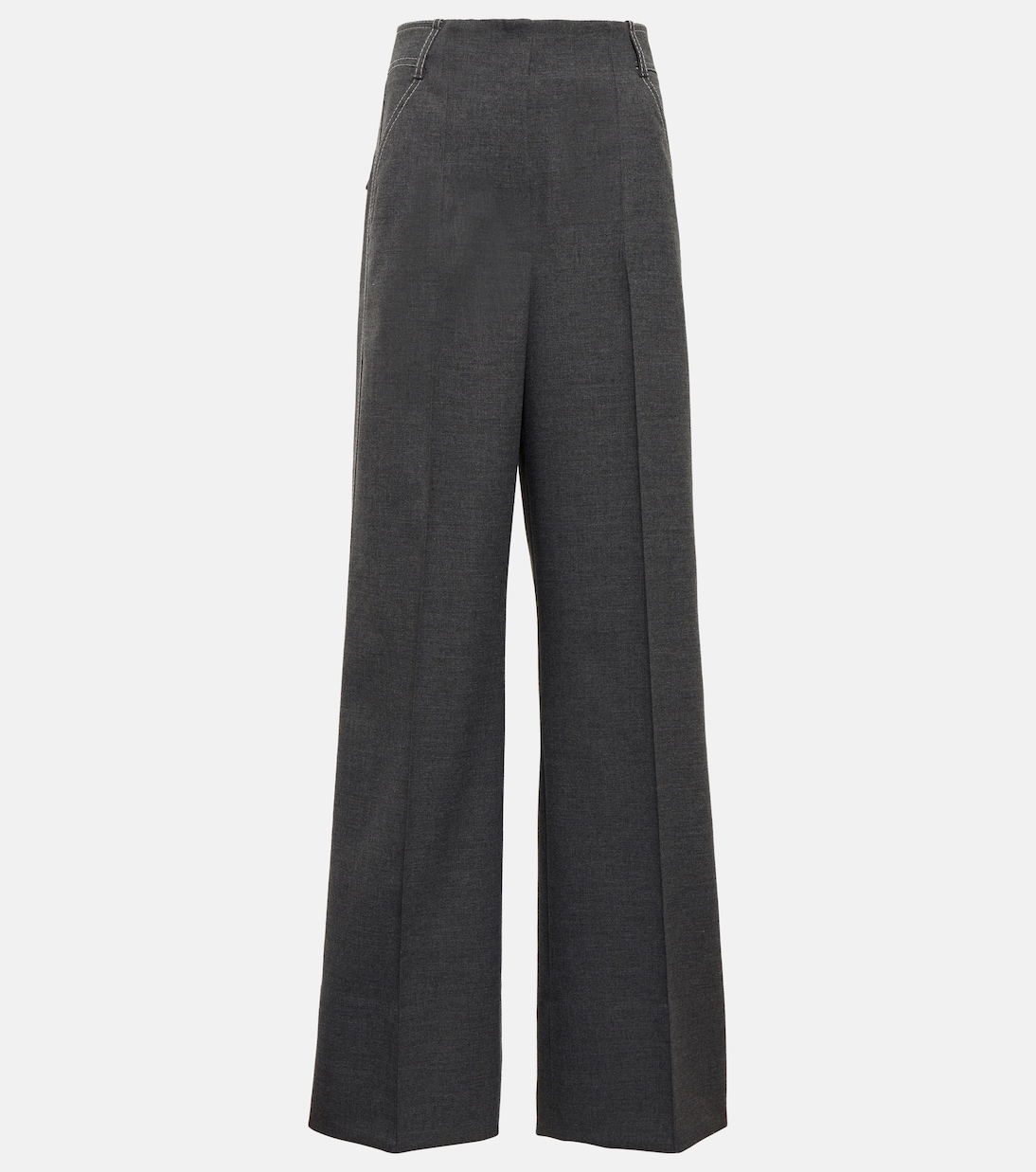 Pleated high-rise pants | Dorothee Schumacher