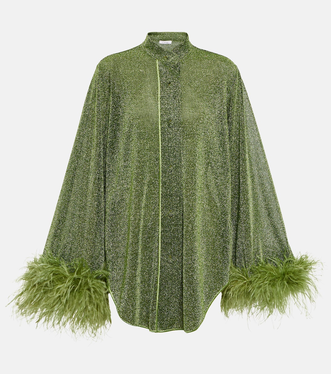 Hemd Lumière Plumage | Oséree