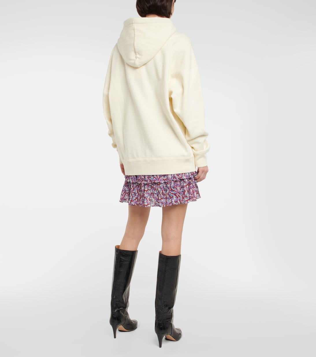 Felpa con cappuccio Mansel in misto cotone | Marant Etoile