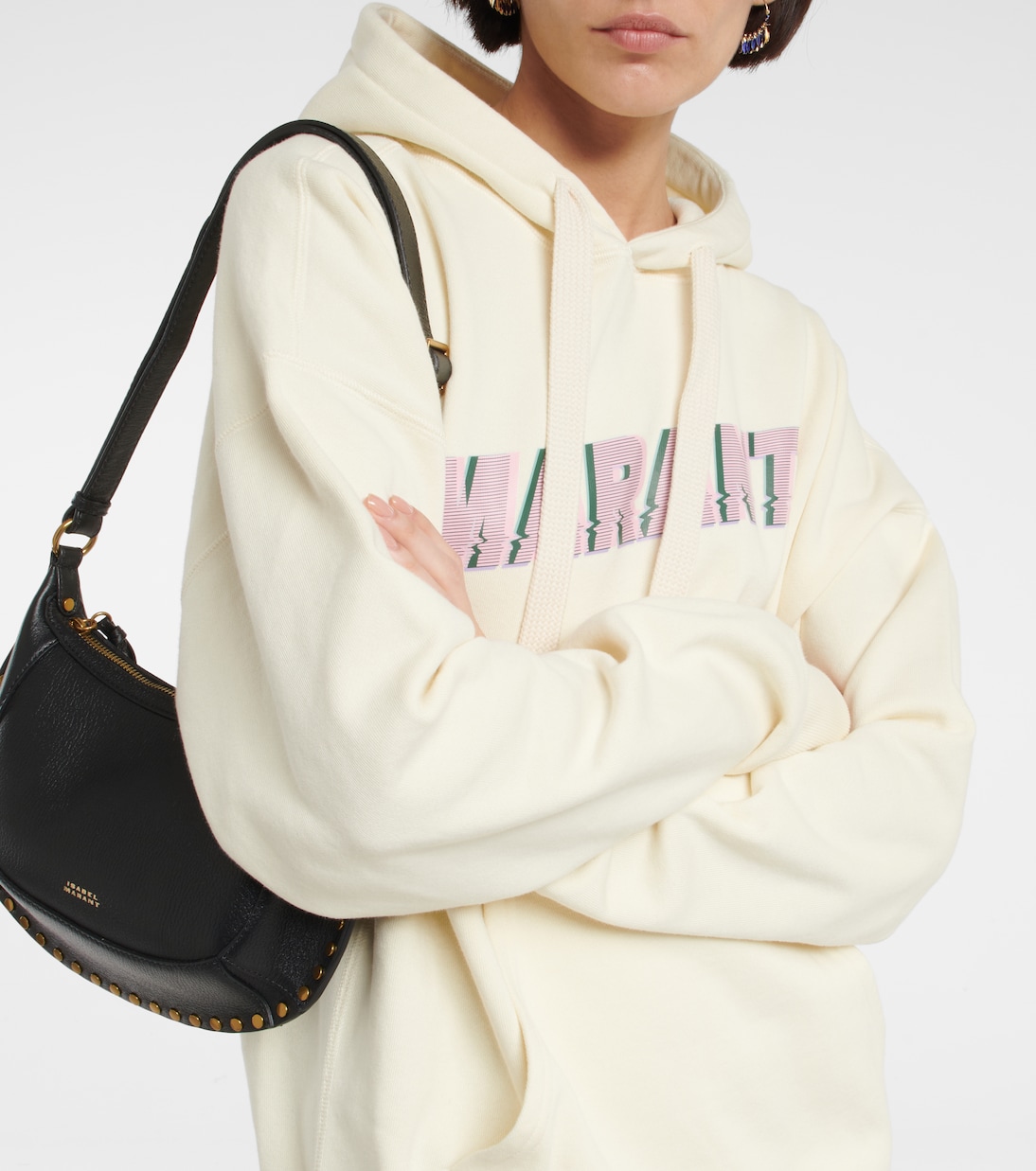Felpa con cappuccio Mansel in misto cotone | Marant Etoile