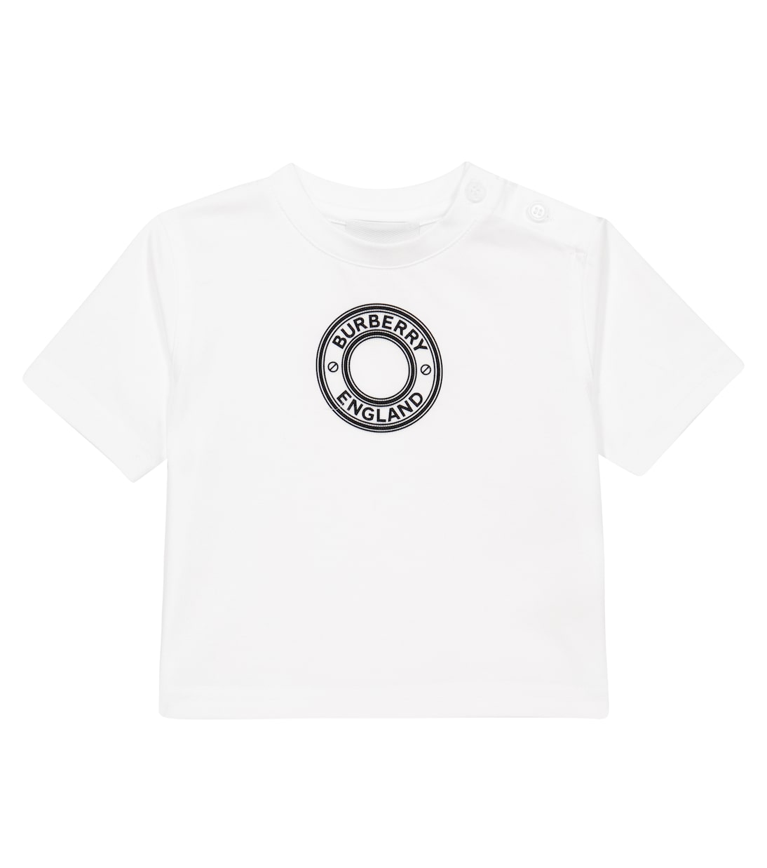 Baby T-Shirt aus Baumwolle | Burberry Kids