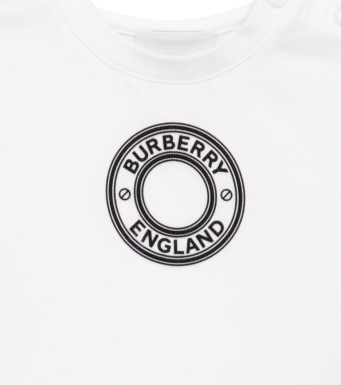 Baby T-Shirt aus Baumwolle | Burberry Kids