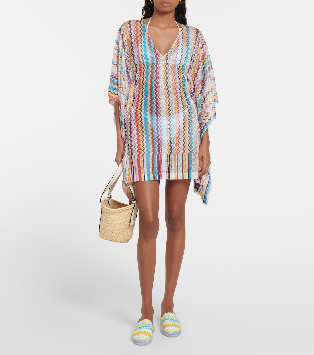 Caftán corto de punto | Missoni Mare