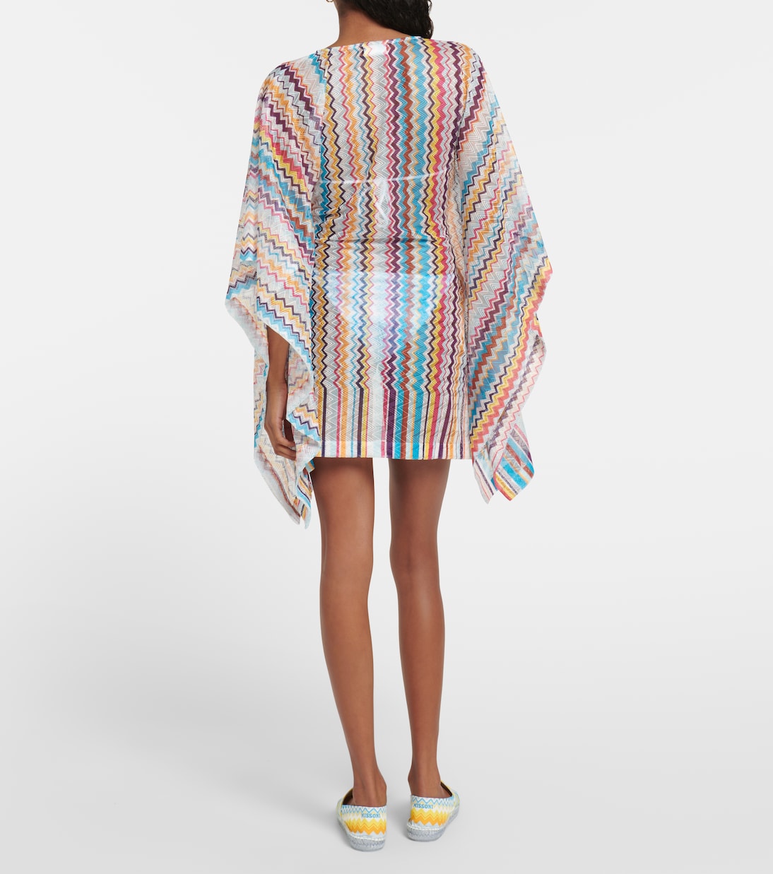 Caftán corto de punto | Missoni Mare