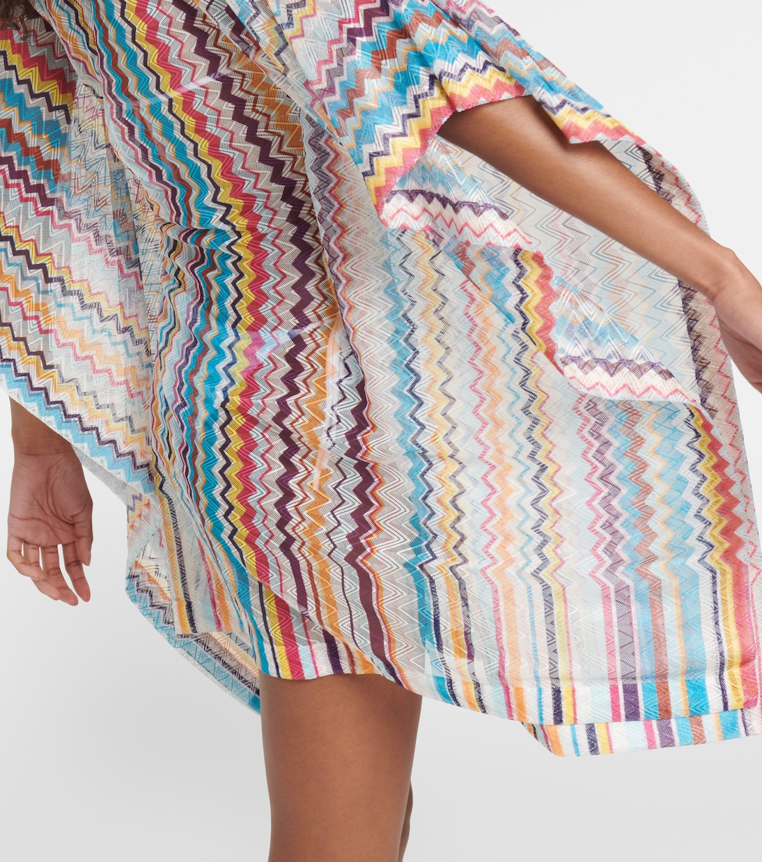 Caftán corto de punto | Missoni Mare