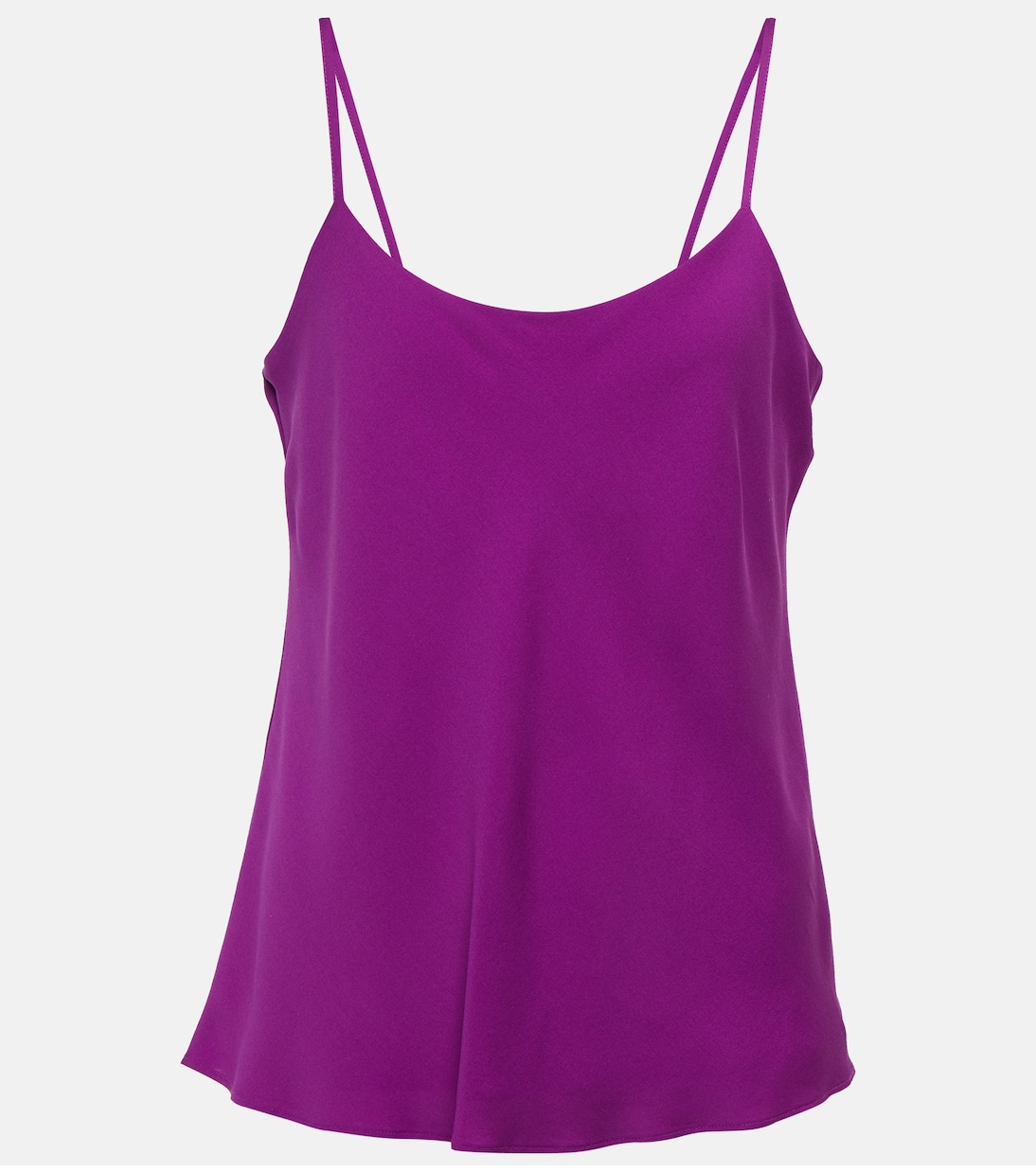 Top lencero Oboli de seda | Max Mara