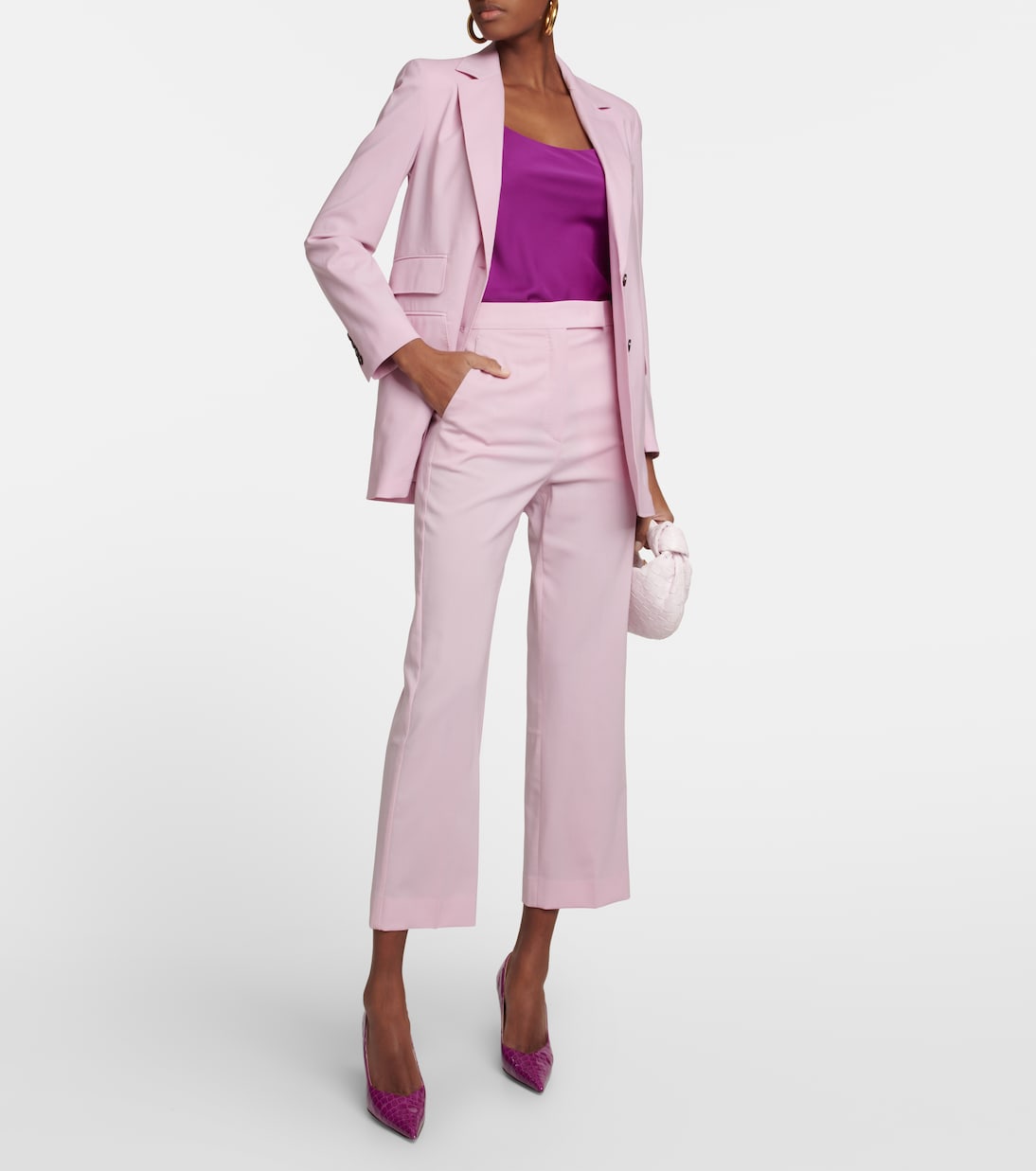Top lencero Oboli de seda | Max Mara