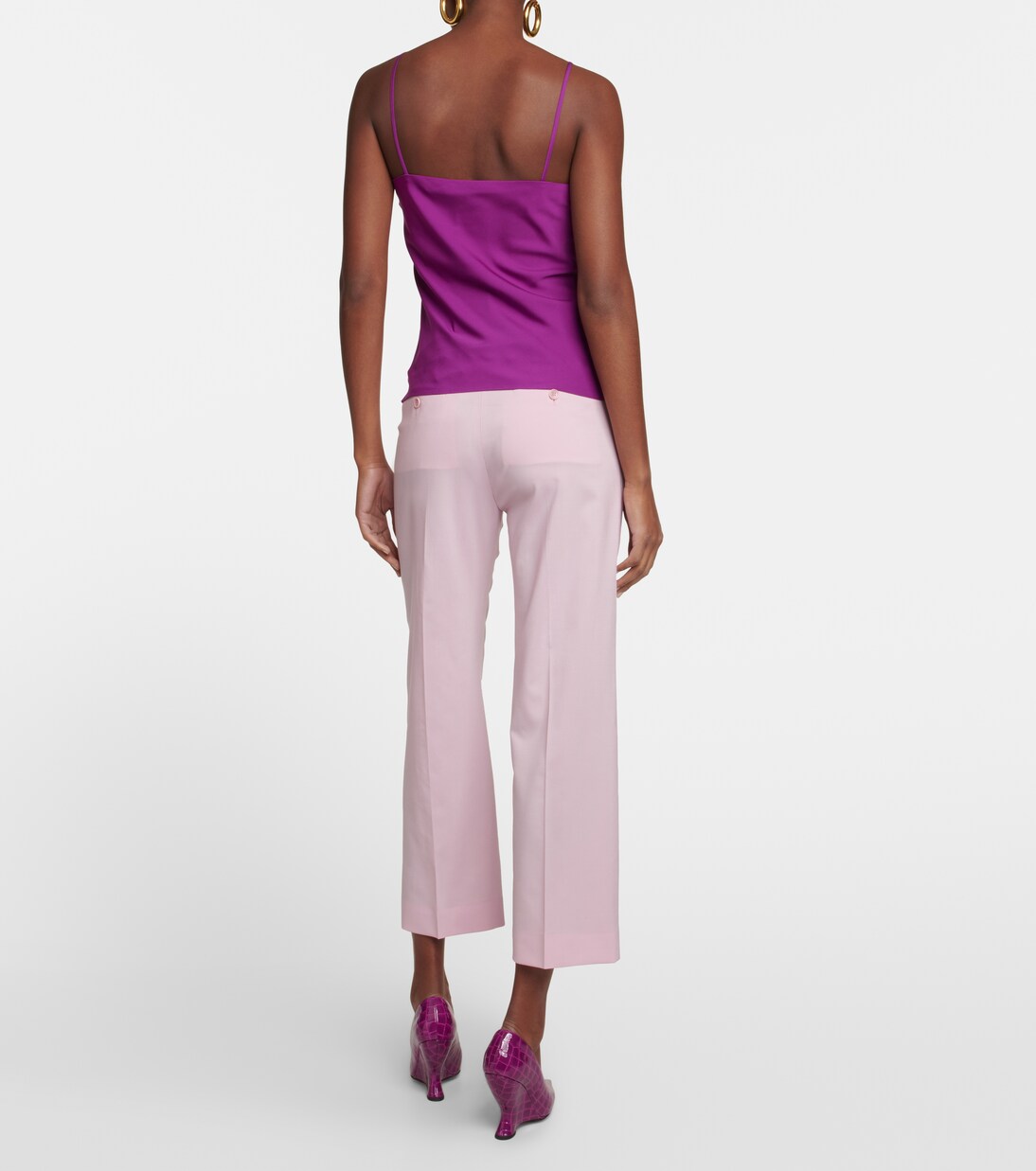 Top lencero Oboli de seda | Max Mara
