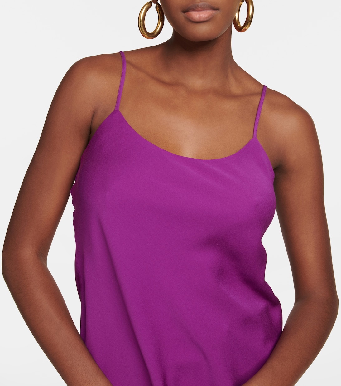 Top lencero Oboli de seda | Max Mara