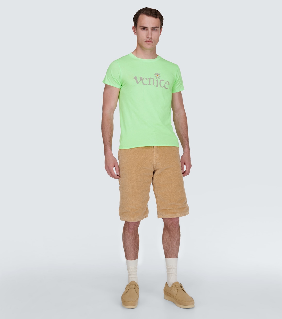 Camiseta de algodón estampada | ERL