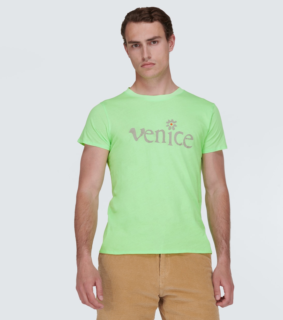 Camiseta de algodón estampada | ERL