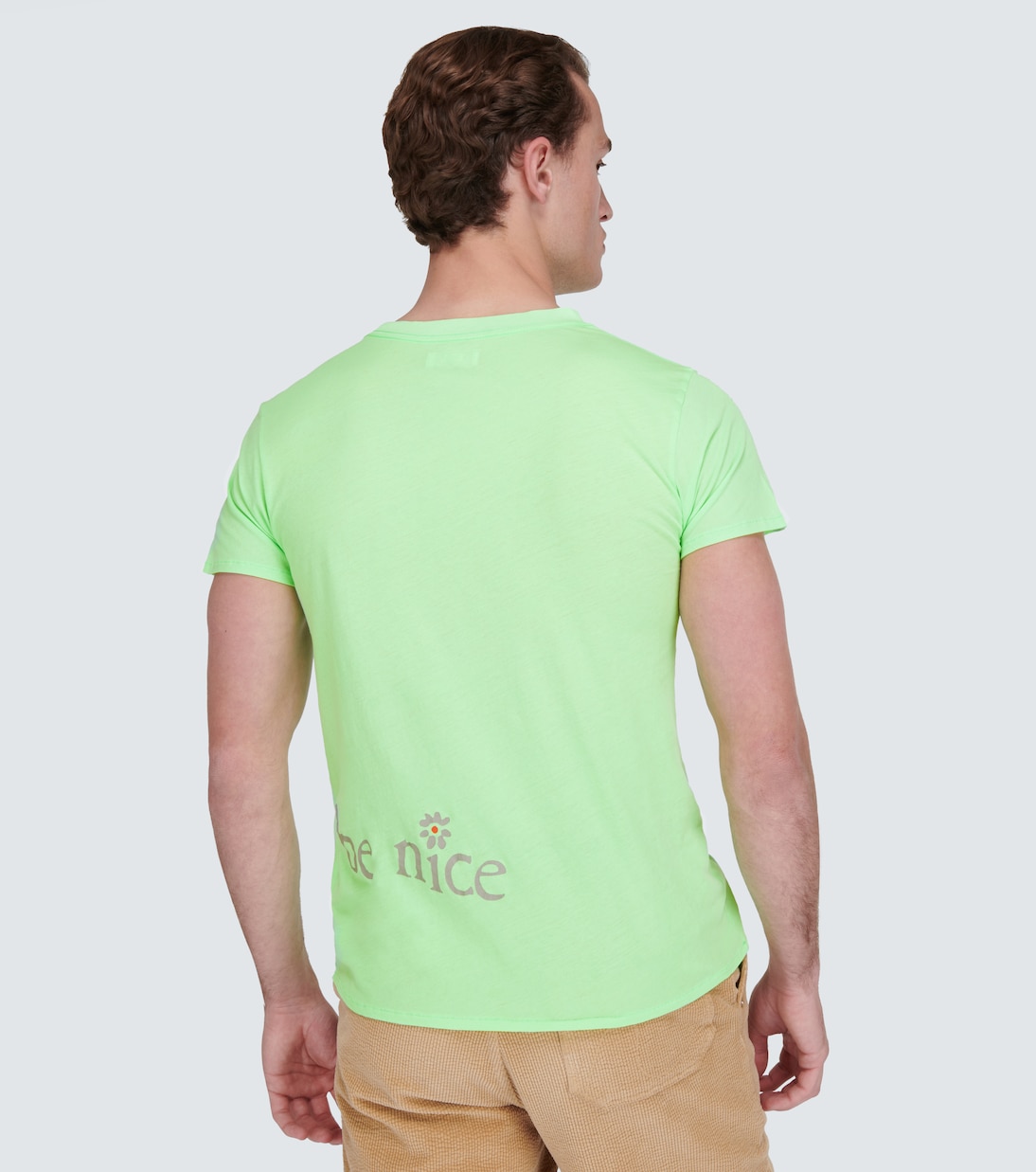 Camiseta de algodón estampada | ERL