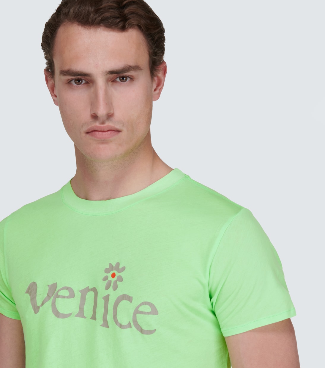 Camiseta de algodón estampada | ERL