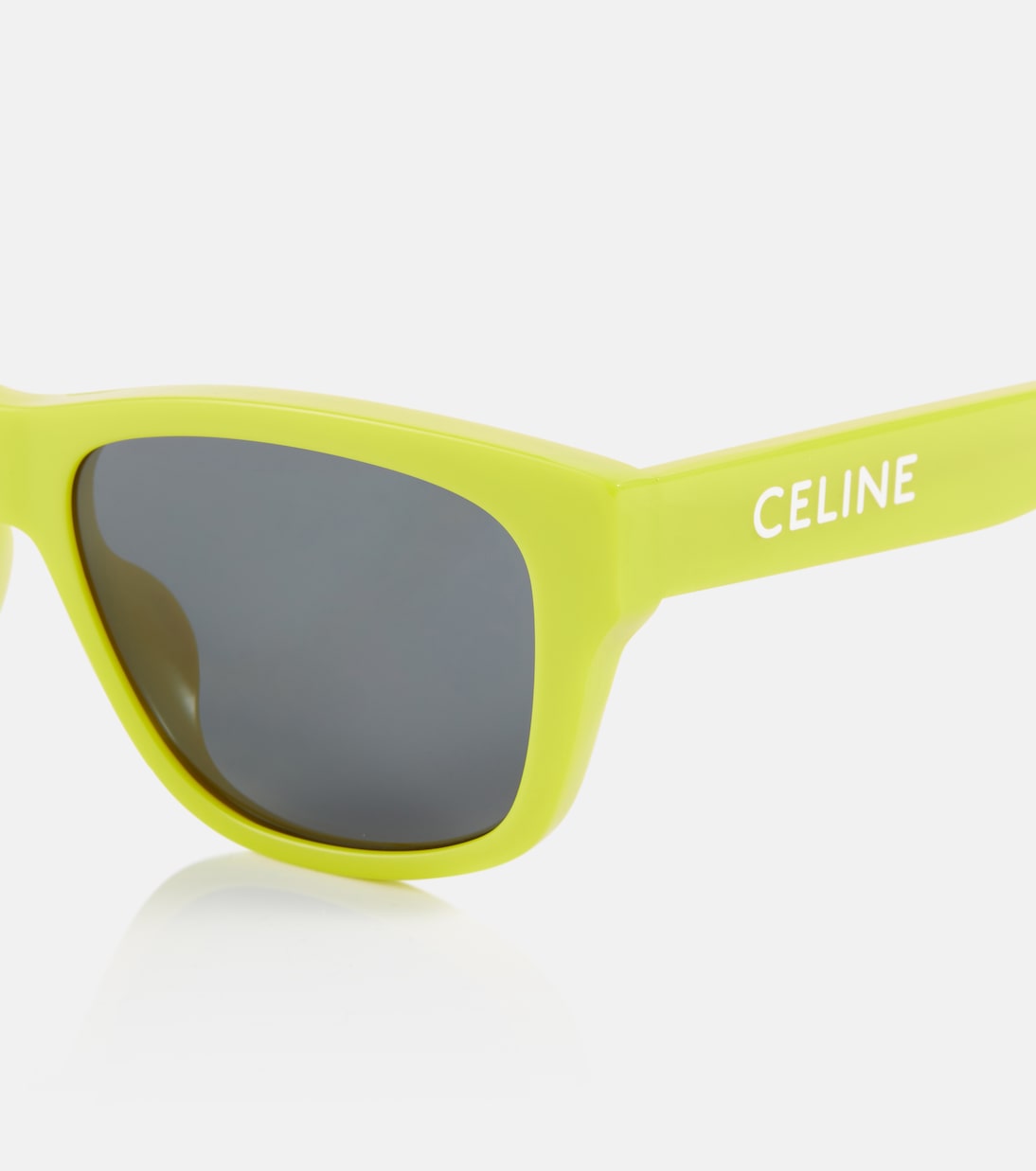 Occhiali da sole CELINE stile quadrato per giovani trendy