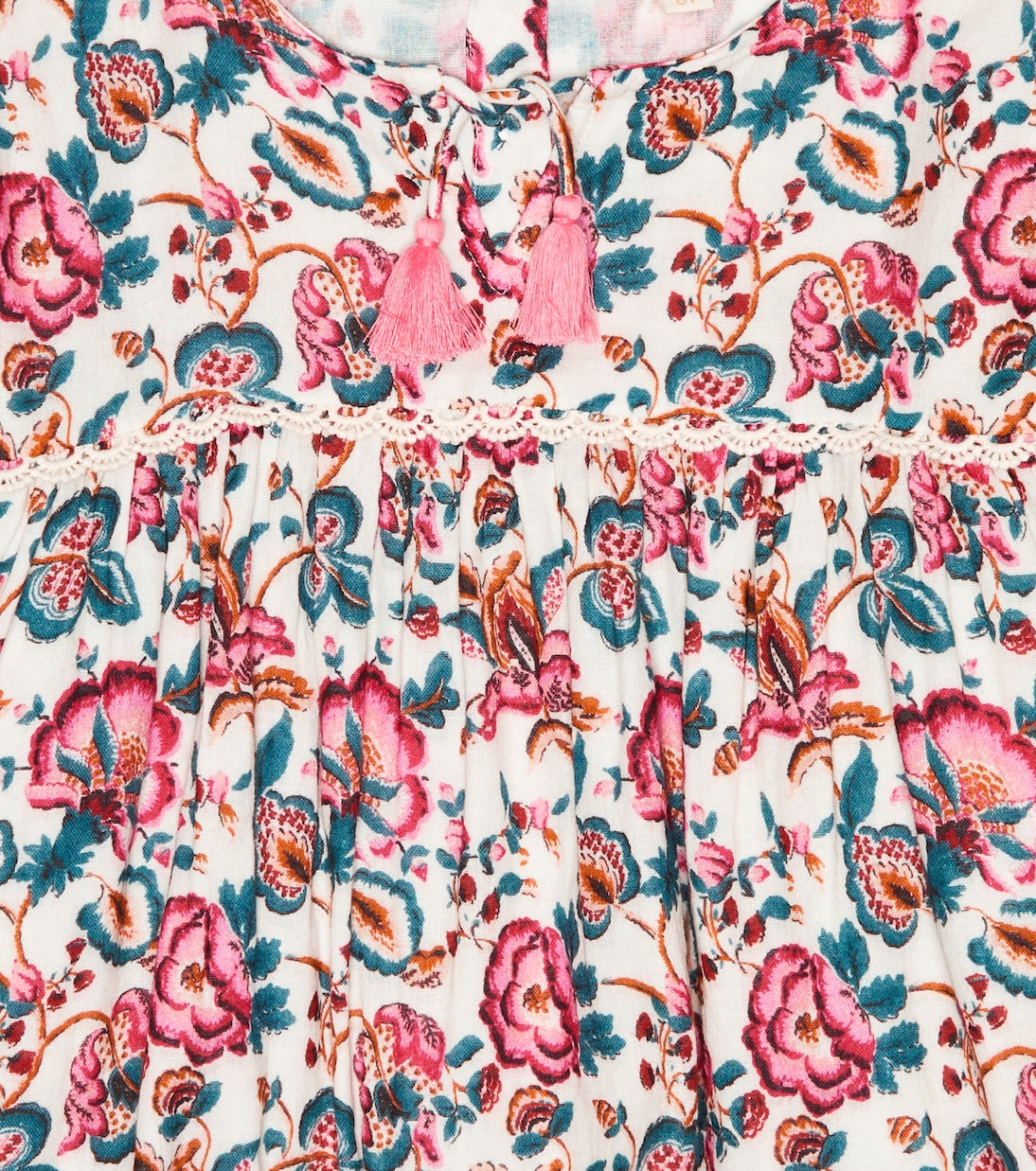 Blusa Vally de algodón floral | Louise Misha