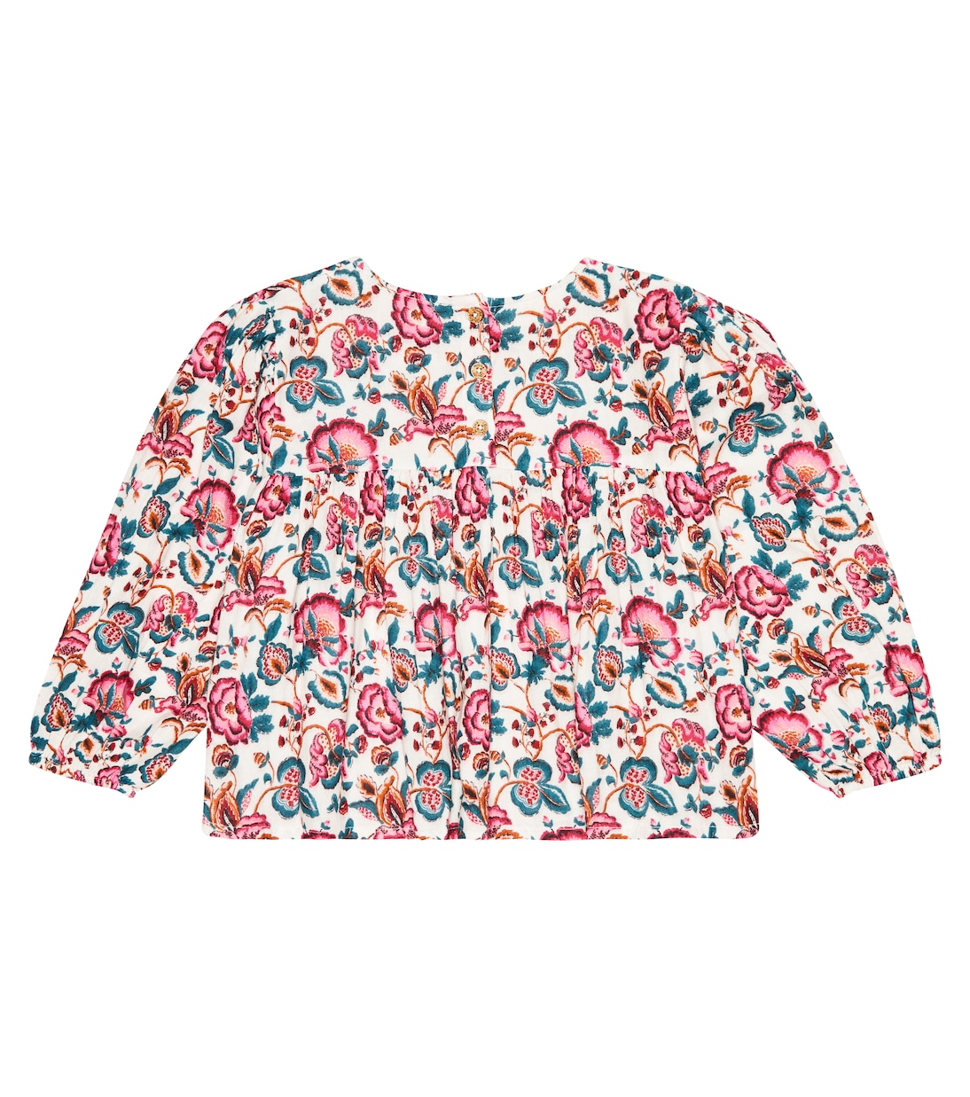 Blusa Vally de algodón floral | Louise Misha