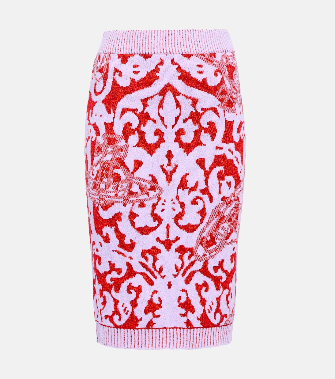 Falda midi Iron Orb de jacquard | Vivienne Westwood