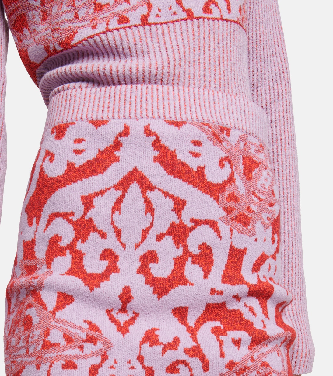 Falda midi Iron Orb de jacquard | Vivienne Westwood