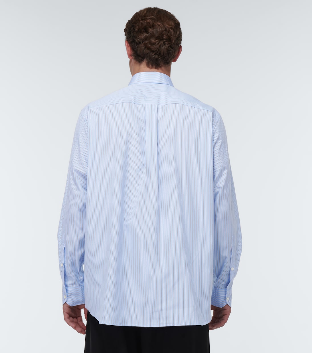 Camicia in cotone a righe | Valentino