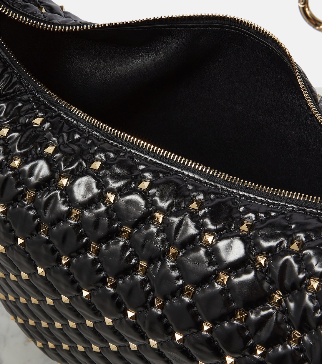 Sac Rockstud Spike Medium en cuir | Valentino Garavani