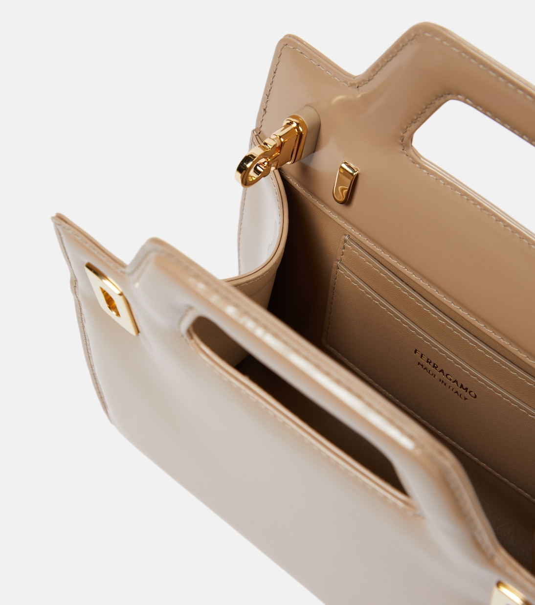 Sac Wanda Mini en cuir | Ferragamo