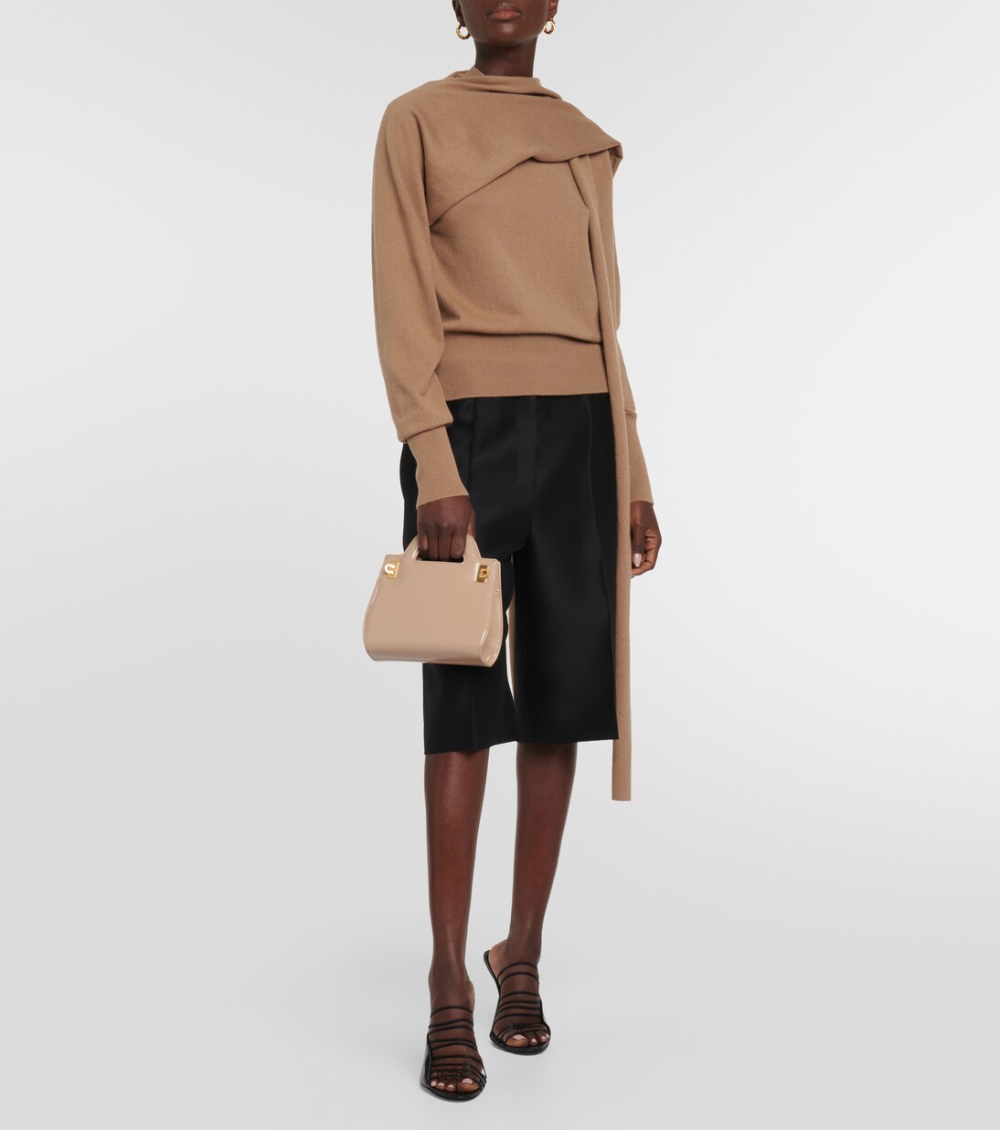 Sac Wanda Mini en cuir | Ferragamo