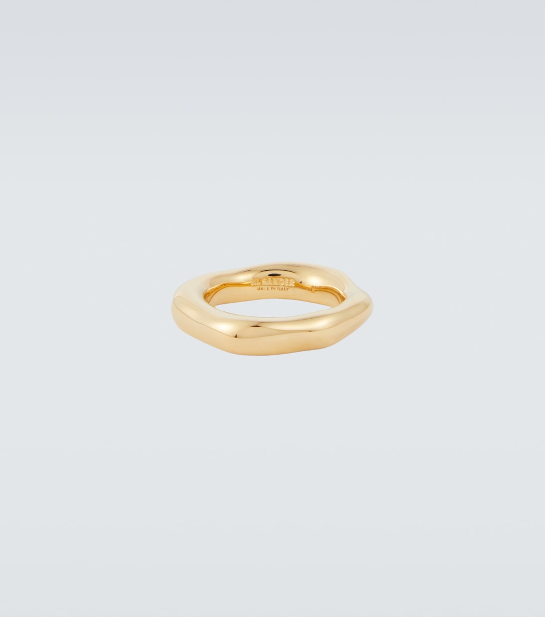 Anello in ottone | Jil Sander