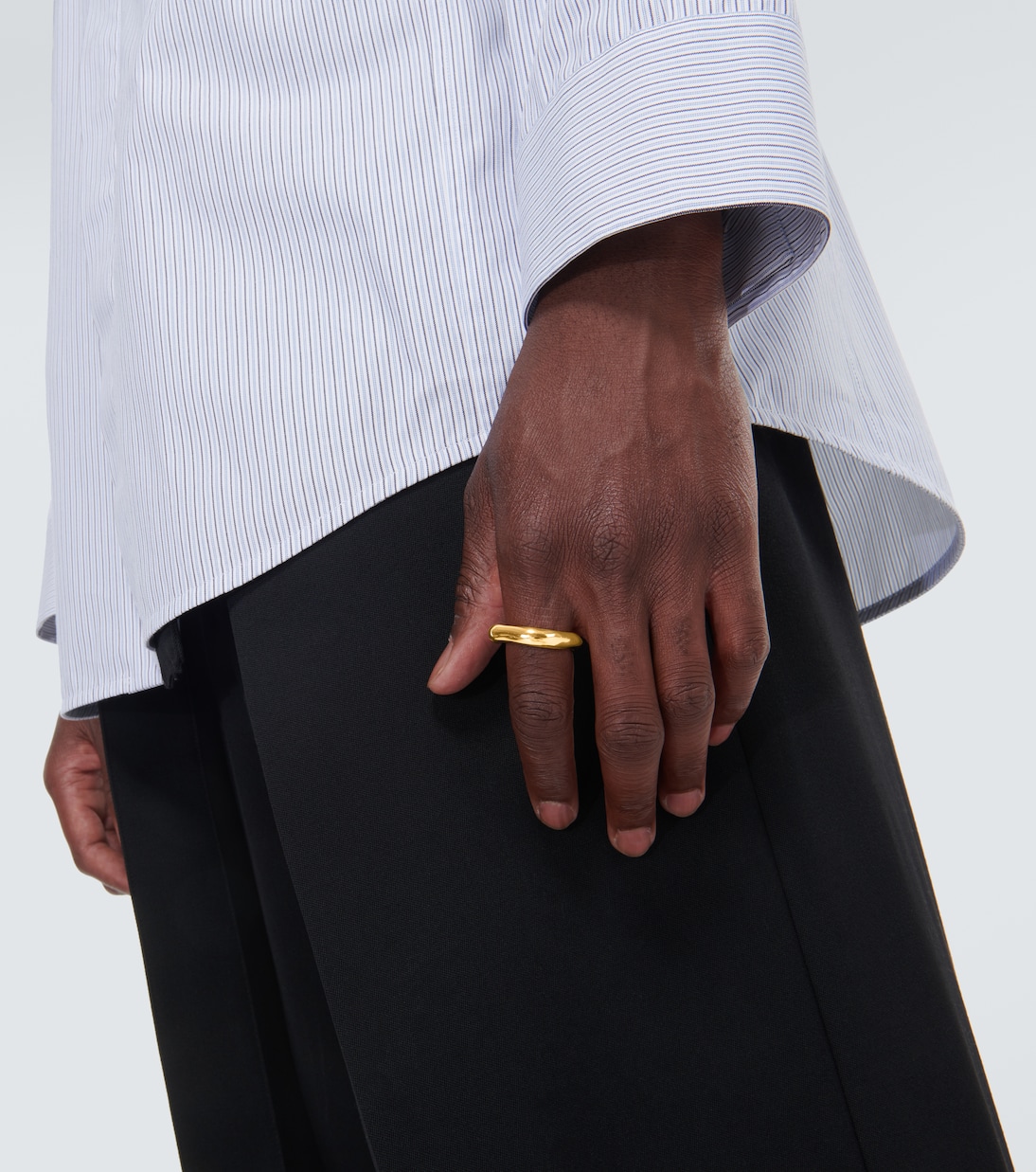 Anello in ottone | Jil Sander