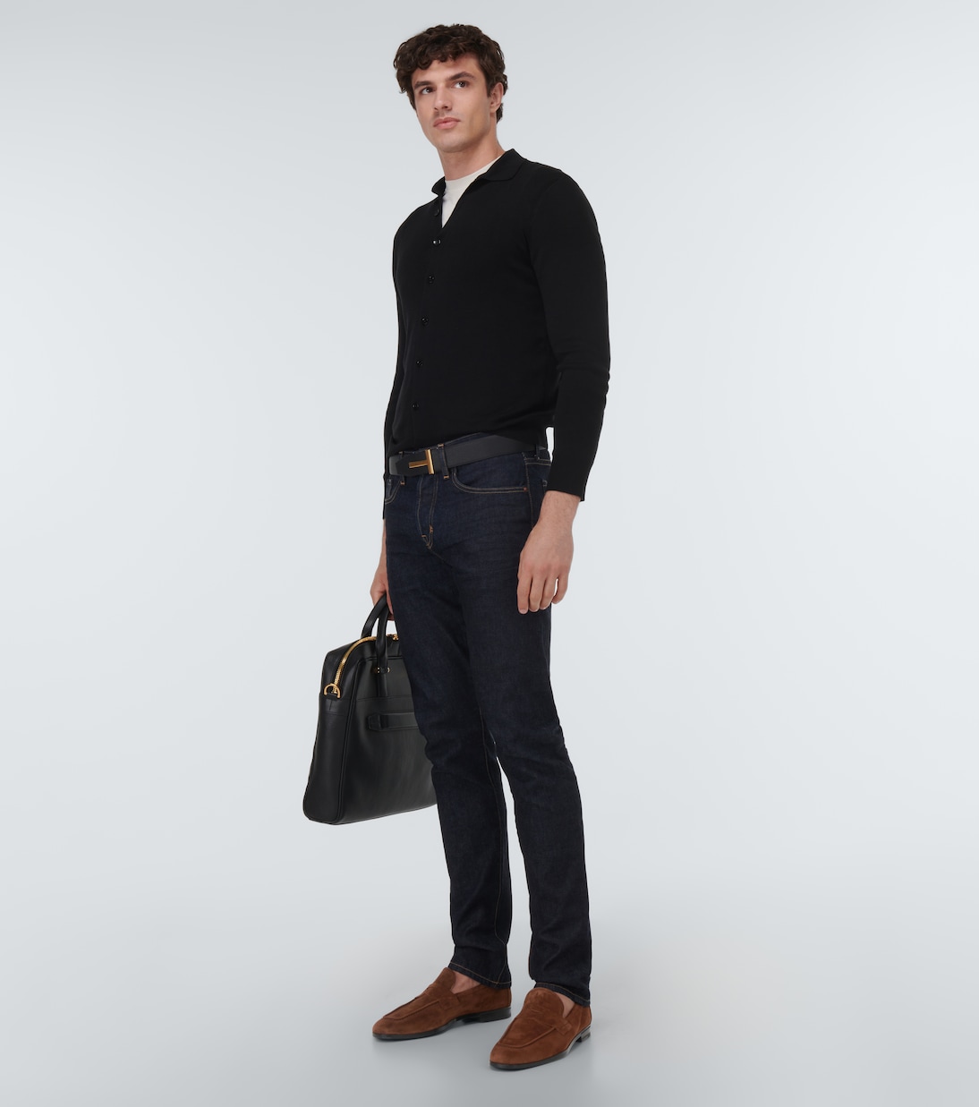 Mocassini in suede | Tom Ford
