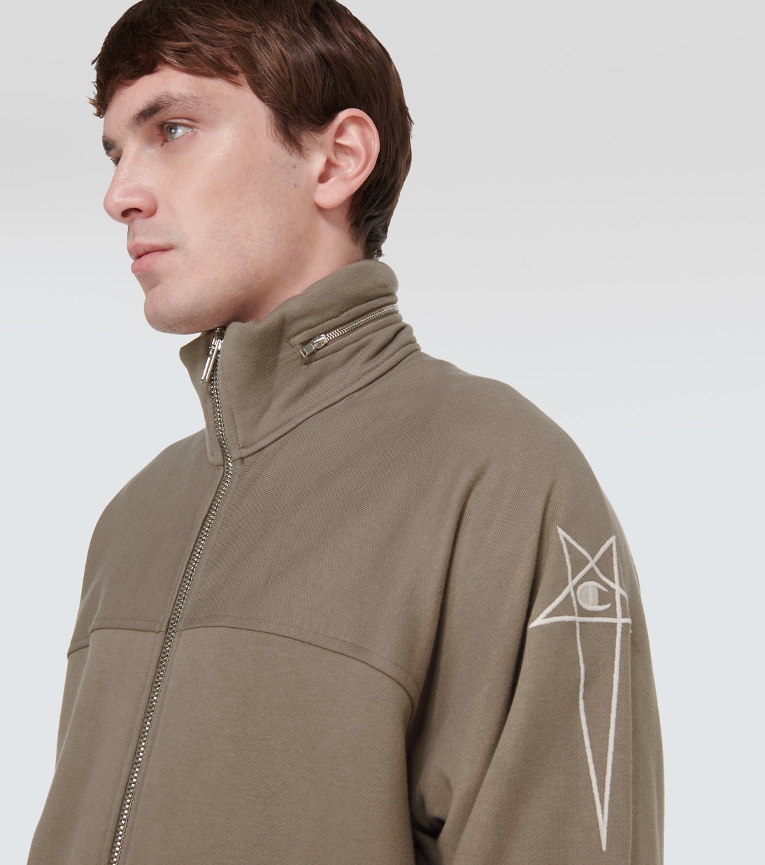 x Champion® chaqueta Mountain de algodón | Rick Owens