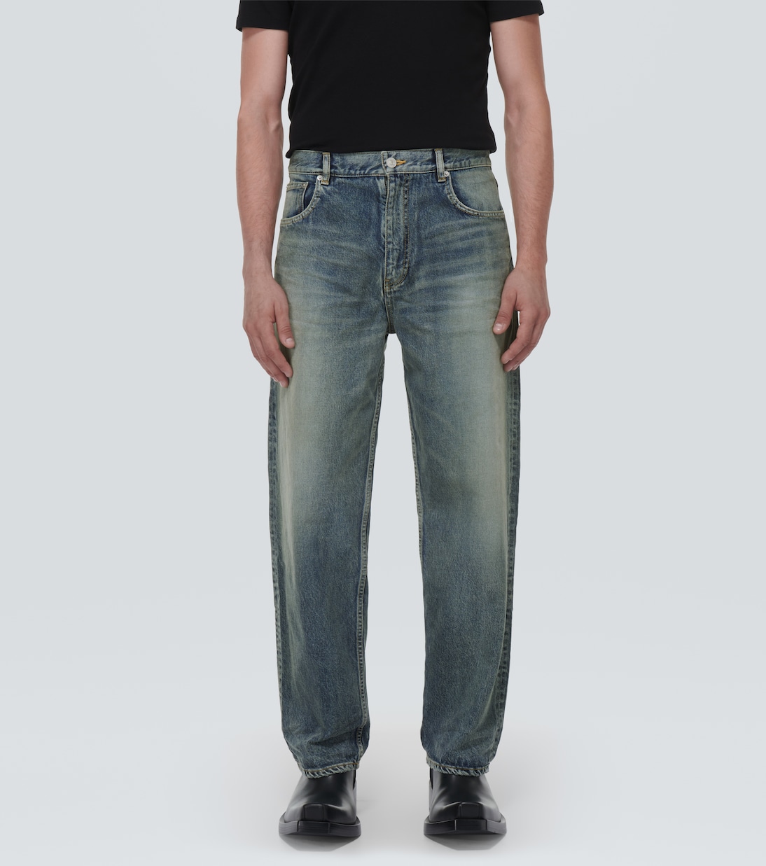 Jeans tapered a vita media | Balenciaga