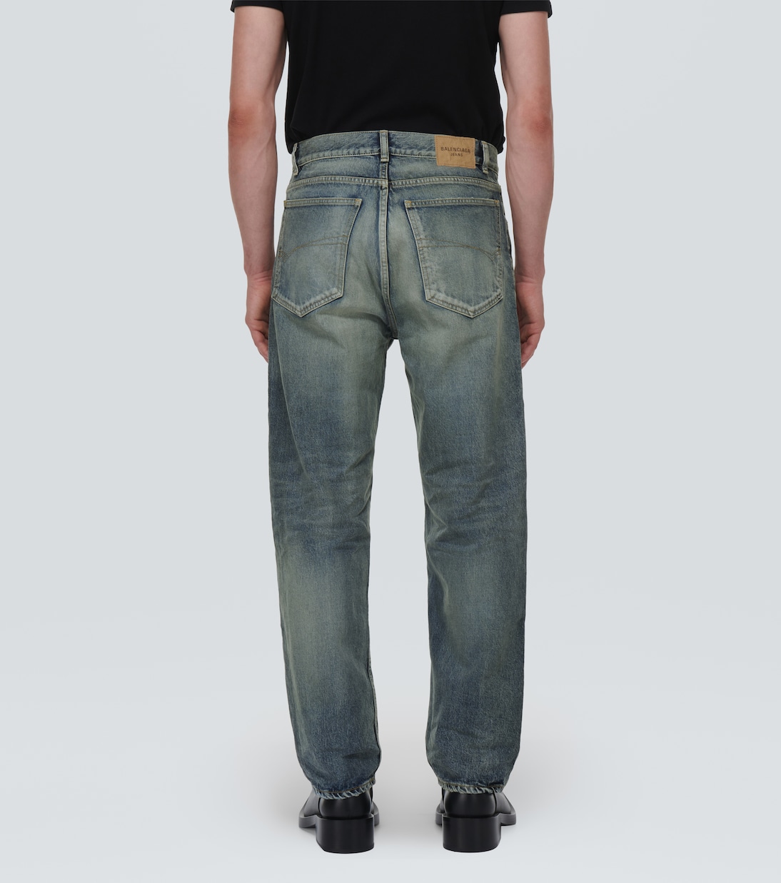 Jeans tapered a vita media | Balenciaga