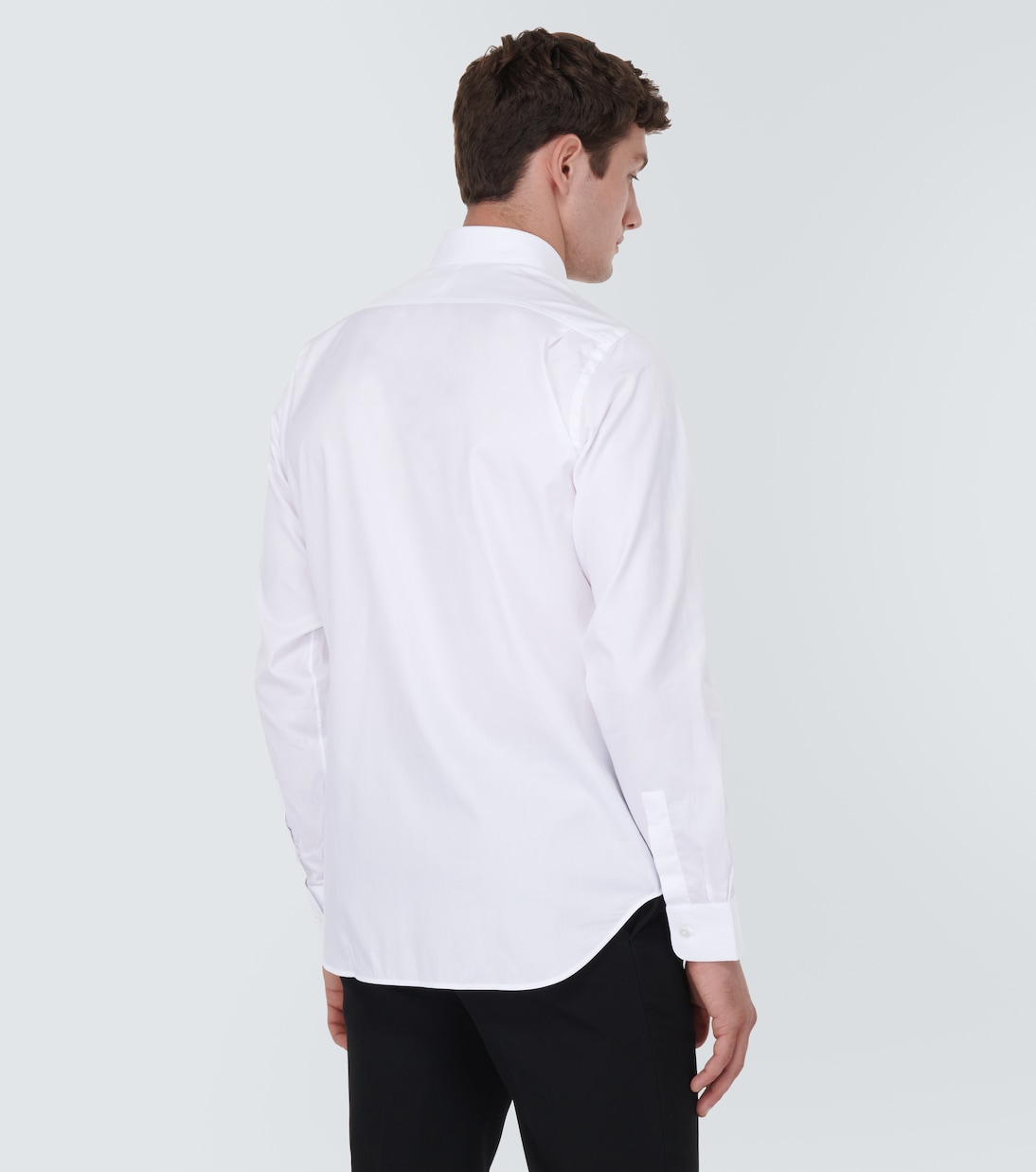 Camicia Alessandro in cotone con logo | Berluti