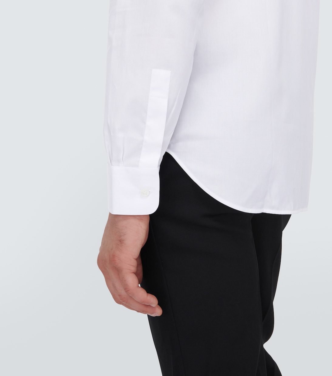 Camicia Alessandro in cotone con logo | Berluti