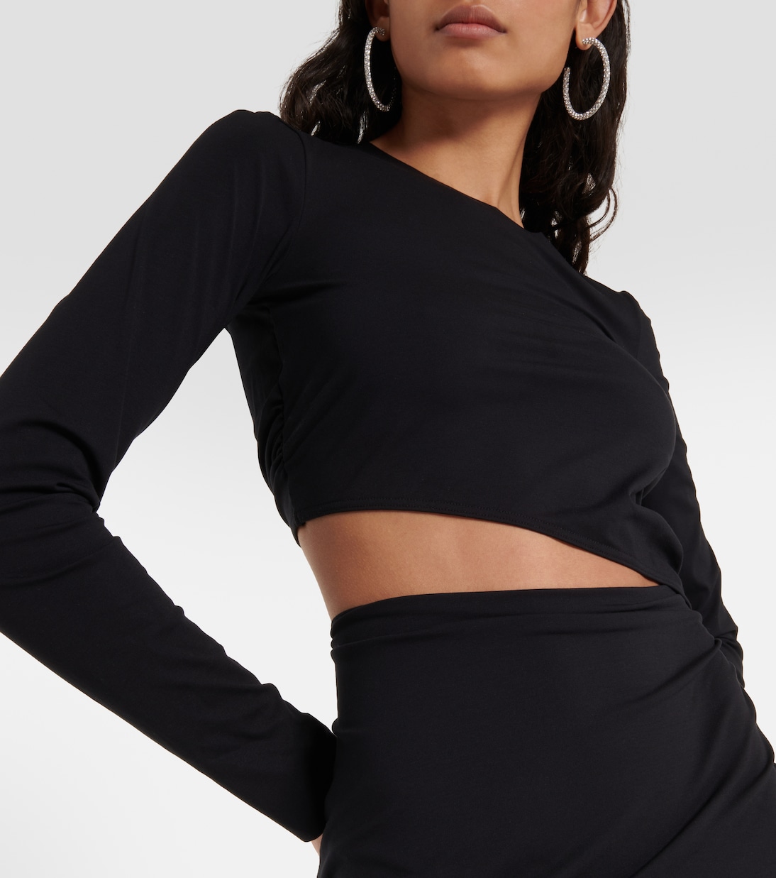 x N21 vestido corto con aberturas | Wolford