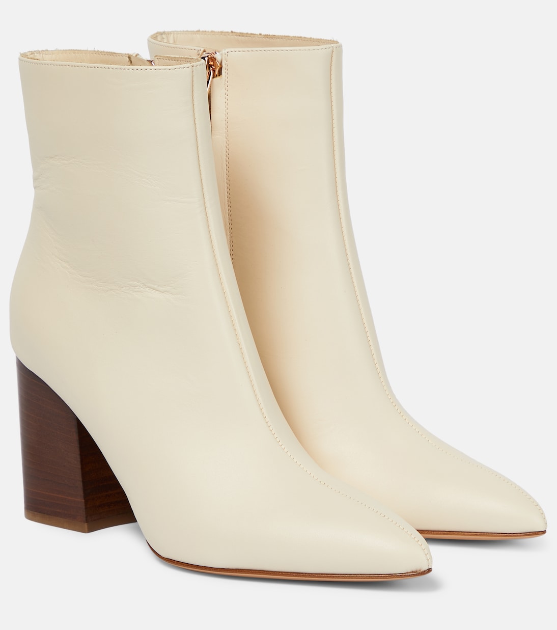 Rio leather ankle boots  | Gabriela Hearst